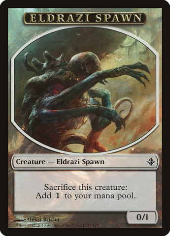 Magic The Gathering - Rise of the Eldrazi - Token 1A Eldrazi