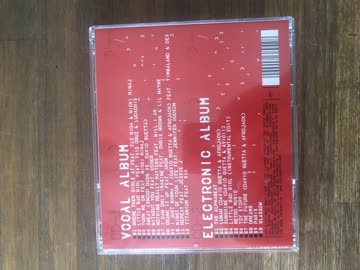 CD , David Guetta , Nothing But the Beat
