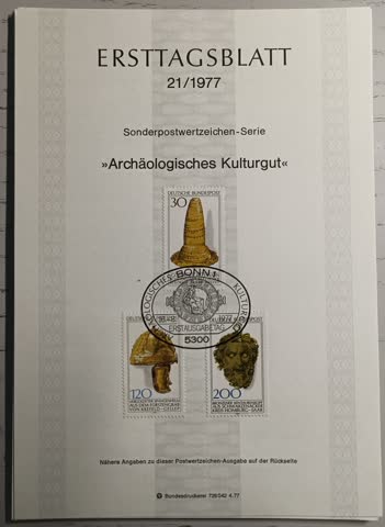 1977 ETB 20 Archäologisches Kulturgut
