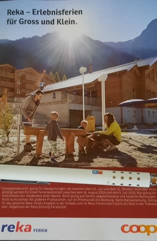 Reka Gutschein von coop