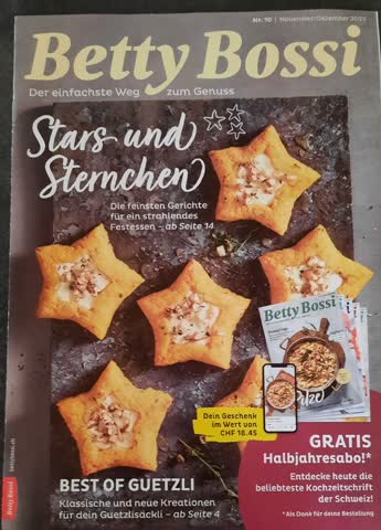 BETTY BOSSI  10/23