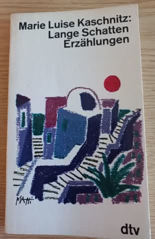Lange Schatten Erzählungen Büchlein