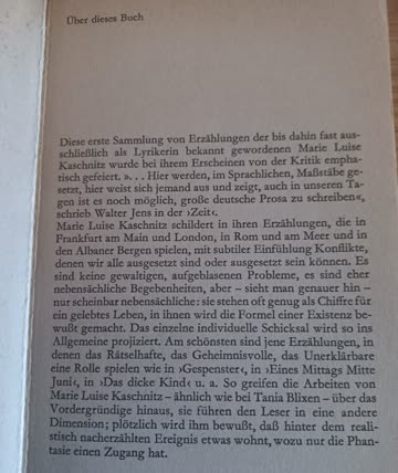 Lange Schatten Erzählungen Büchlein