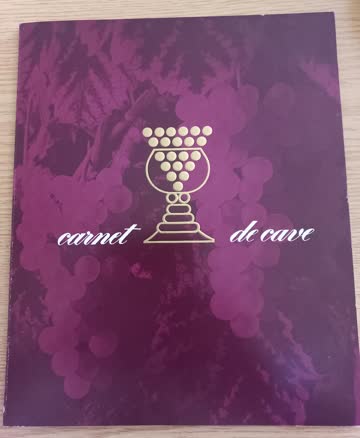 Carnet de cave Heftli