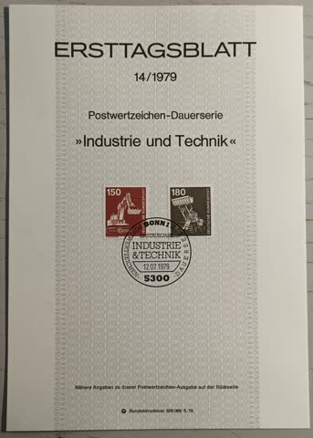 1979 ETB 14 Industrie & Technik