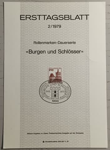 1979 ETB 2 Burgen & Schlösser