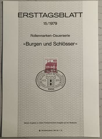 1979 ETB 15 Burgen & Schlösser