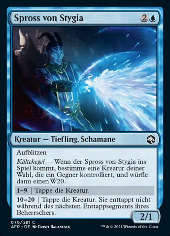 MTG D&D - Forgotten Realms - 070 Spross von Stygia
