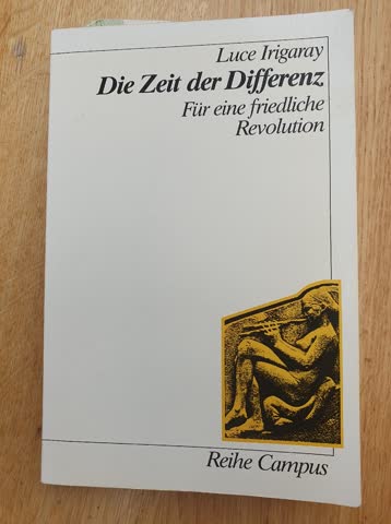 Die Zeit der Differenz - Luce Origaray