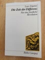 Die Zeit der Differenz - Luce Origaray