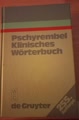 Pschyrembel Klinisches Wörterbuch
