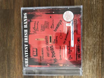 CD , Greatest Irish Bands
