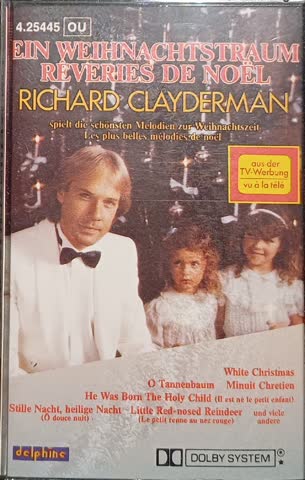 Richard Clayderman  ein Weihnachtstraum
