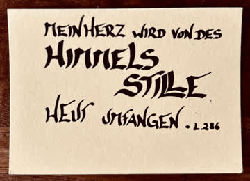 Karten Set zu «EIN KURS IN WUNDERN» Katen 7.3 x 5,3 cm
