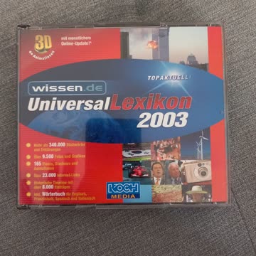 Universal Lexikon von 2003