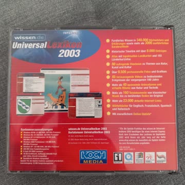 Universal Lexikon von 2003
