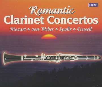 Various - Romantic Clarinet Concertos