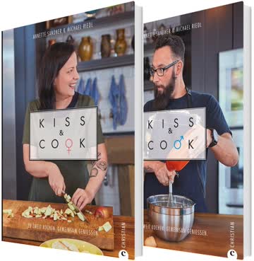 Kiss & Cook - Zu zweit kochen. Gemeinsam genießen