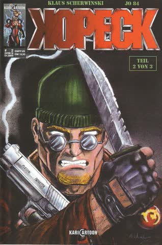 Kopeck #01-03 VARIANT-COVER SET (KOMPLETT) - Karicartoon