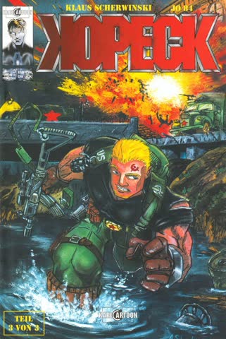 Kopeck #01-03 VARIANT-COVER SET (KOMPLETT) - Karicartoon