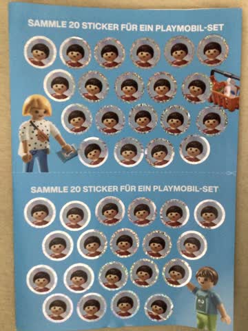 Migros Playmobil Mania 2 Sammelkarten für 2 Gratis Set
