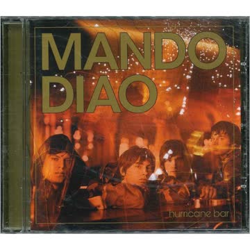 Mando Diao - Hurricane Bar [German Import]