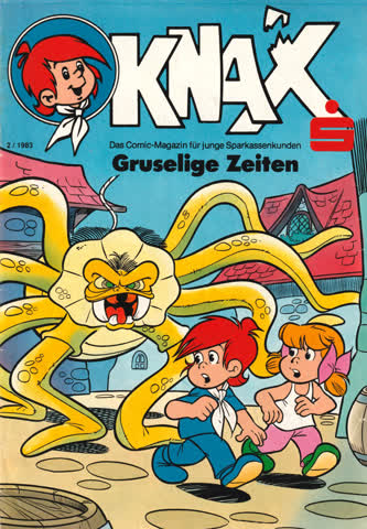 KNAX für junge Sparkassenkunden #01 bis 06, 1983 (ganzer JG)