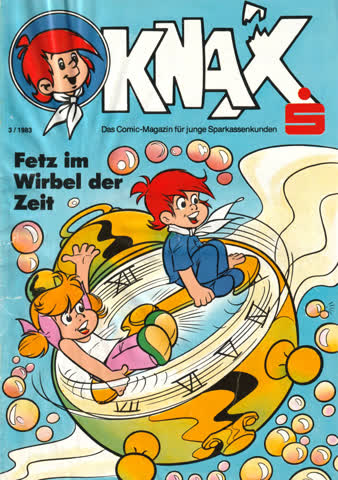 KNAX für junge Sparkassenkunden #01 bis 06, 1983 (ganzer JG)