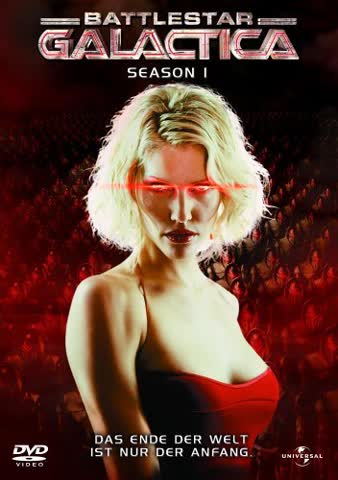 Battlestar Galactica - Season 1 [4 DVDs]