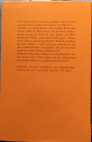 Träume von Flüssen und Meeren von Tim Parks