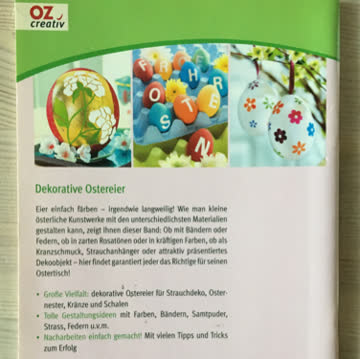 Dekorative Ostereier