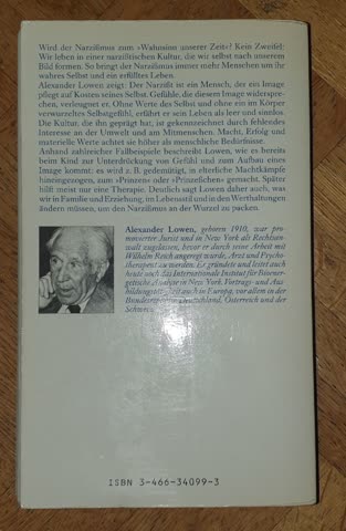Narzissmus (Alexander Lowen)