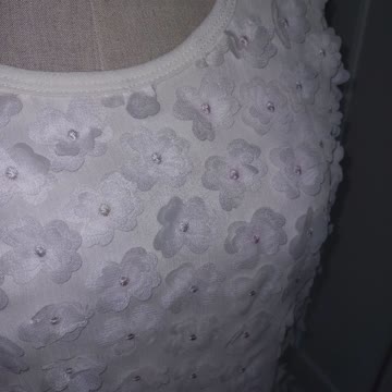 Top mit Blumen