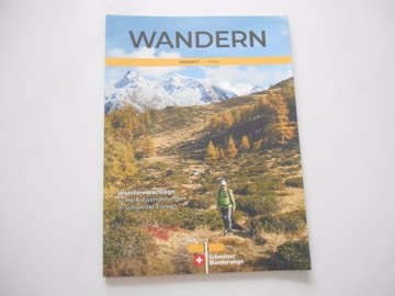 Magazin Das Wandern