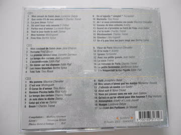 CD Entre les deux Guerres