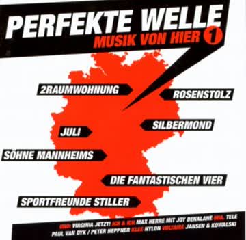 Various - Perfekte Welle - Musik von hier 1