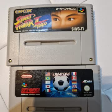 Snes 2 spiele