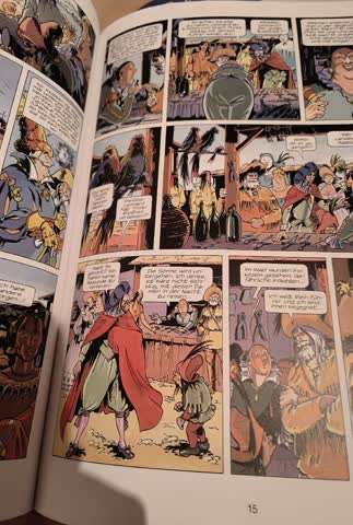 Brennendes Herz: 2. Der kleine Krieg (Comic)