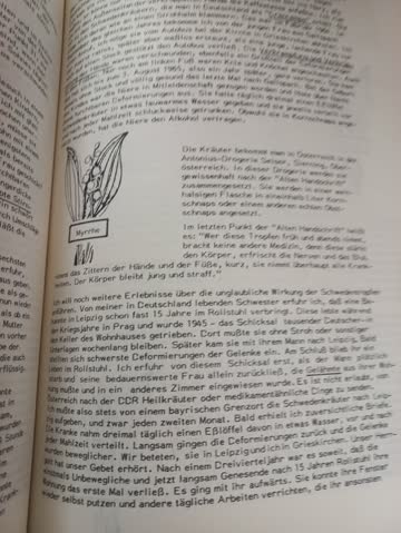 Gesundheit aus der Apotheke Gottes