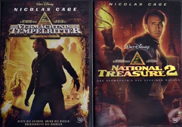 2 x Tempelritter mit Nicolas Cage