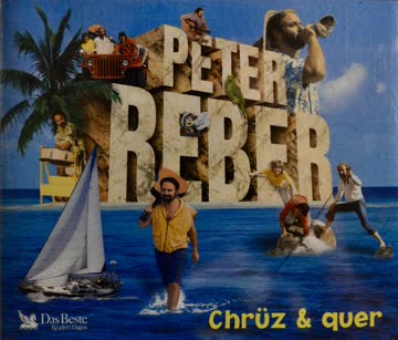 5er CD-Box Peter Reber - Chrüz & quer