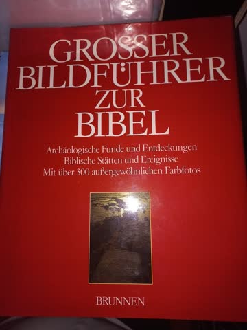 Grosser Bildführer zur Bibel