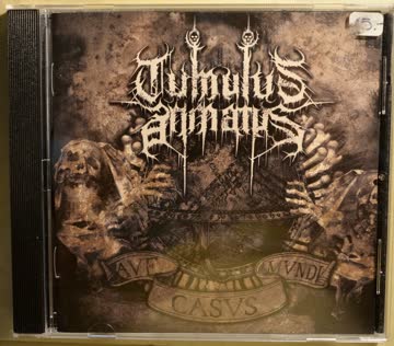 CD - Tumulus Anmatus - Ave Casus Mundi (Black Metal)