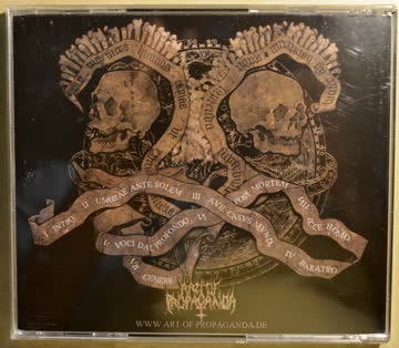 CD - Tumulus Anmatus - Ave Casus Mundi (Black Metal)