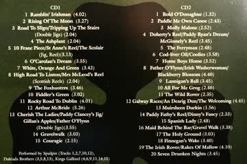 DCD - Celtic Favourites