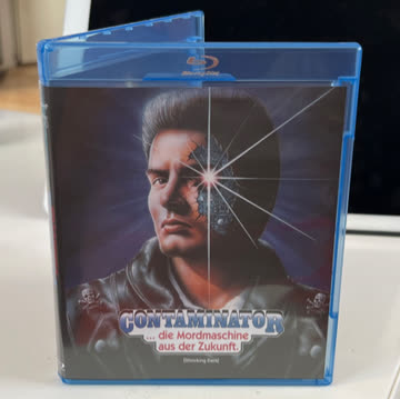 Contaminator (Shocking Dark) Blu Ray