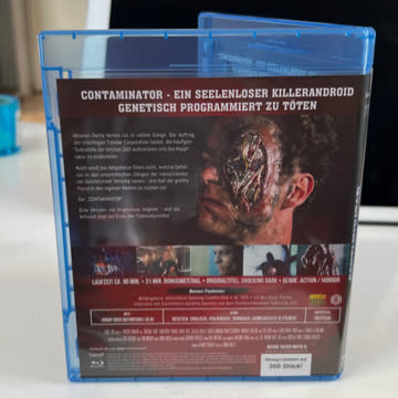 Contaminator (Shocking Dark) Blu Ray