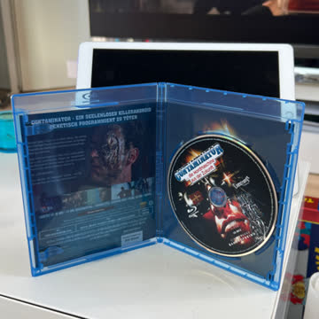Contaminator (Shocking Dark) Blu Ray