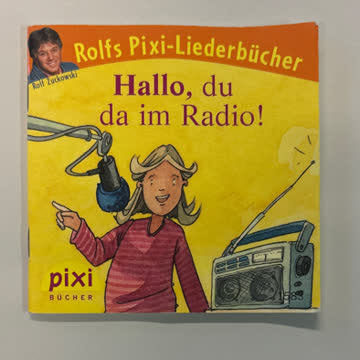 Hallo, du da im Radio