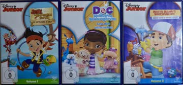 17 Kinder DVDs